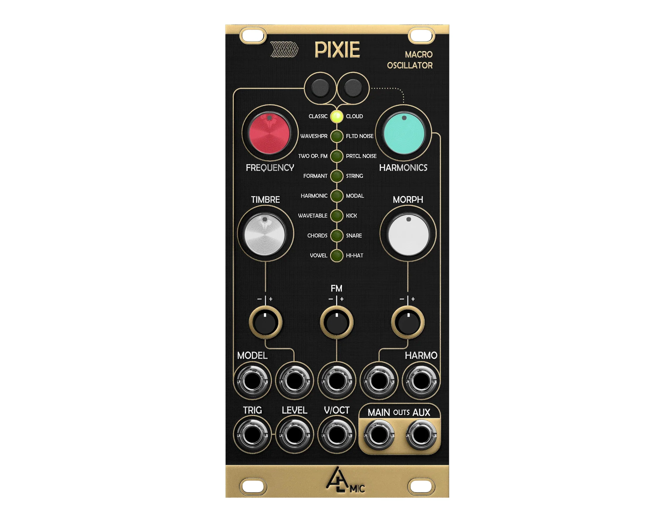 After Later Audio Pixie Macro Oscillator