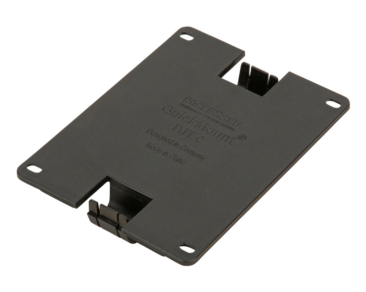 Warwick RockBoard QuickMount Type C - Pedal Mounting Plate For Large Vertical Pedals
