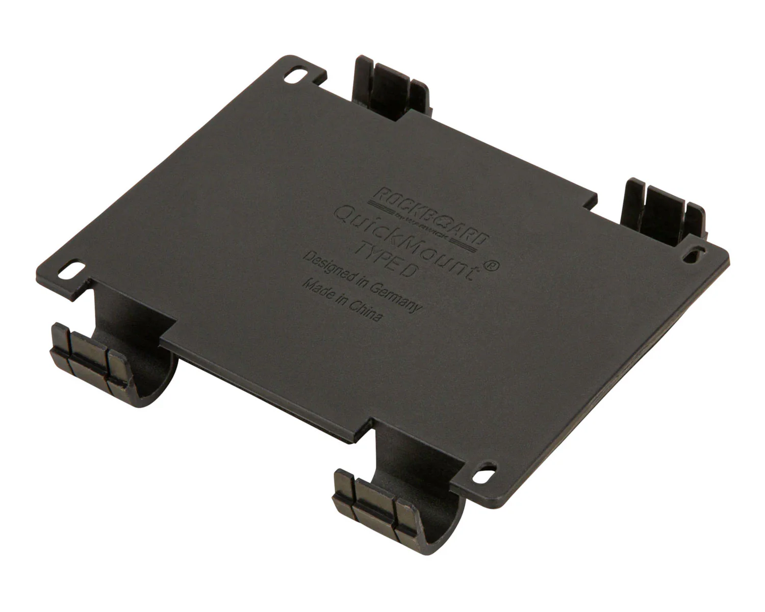 Warwick RockBoard QuickMount Type D - Pedal Mounting Plate For Large Horizontal Pedals