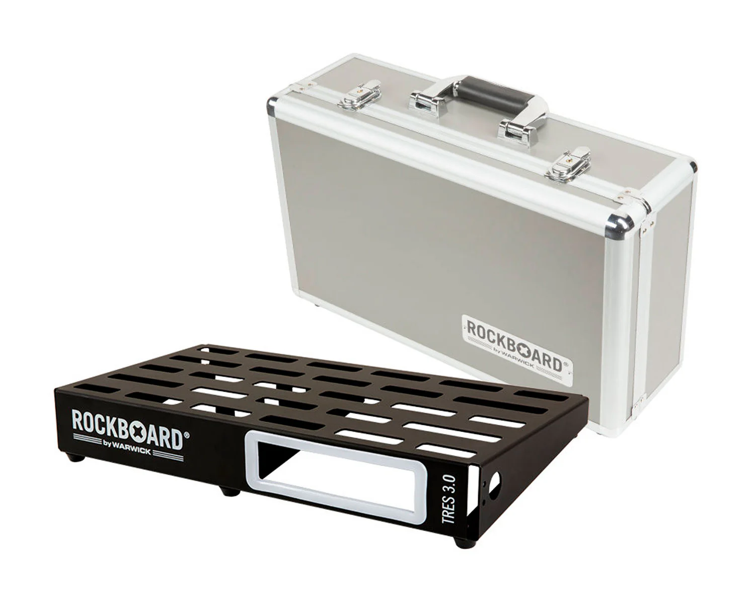 Warwick RockBoard TRES 3.0 with Flight Case