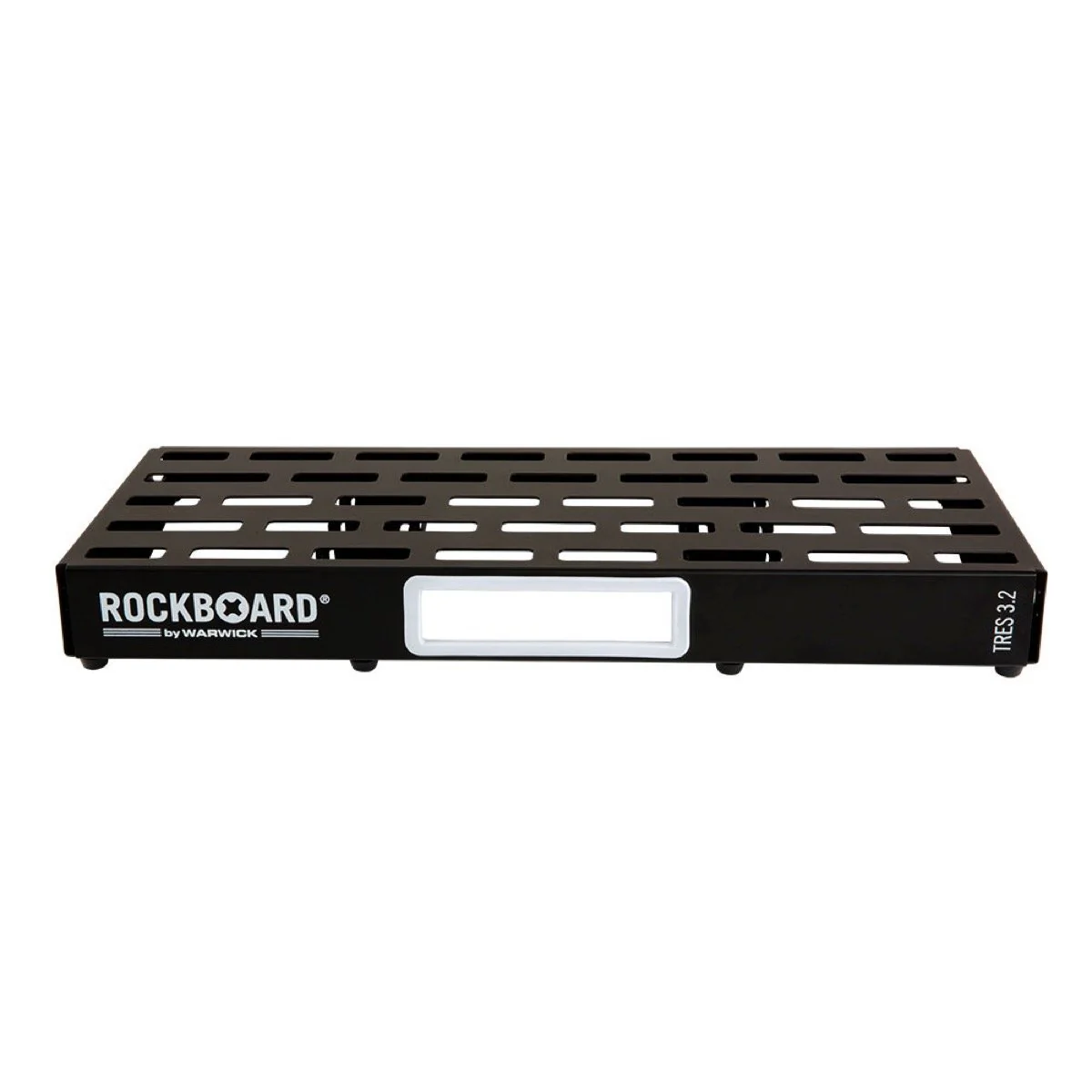 Warwick RockBoard TRES 3.2 Pedalboard with Flight Case - Image 2