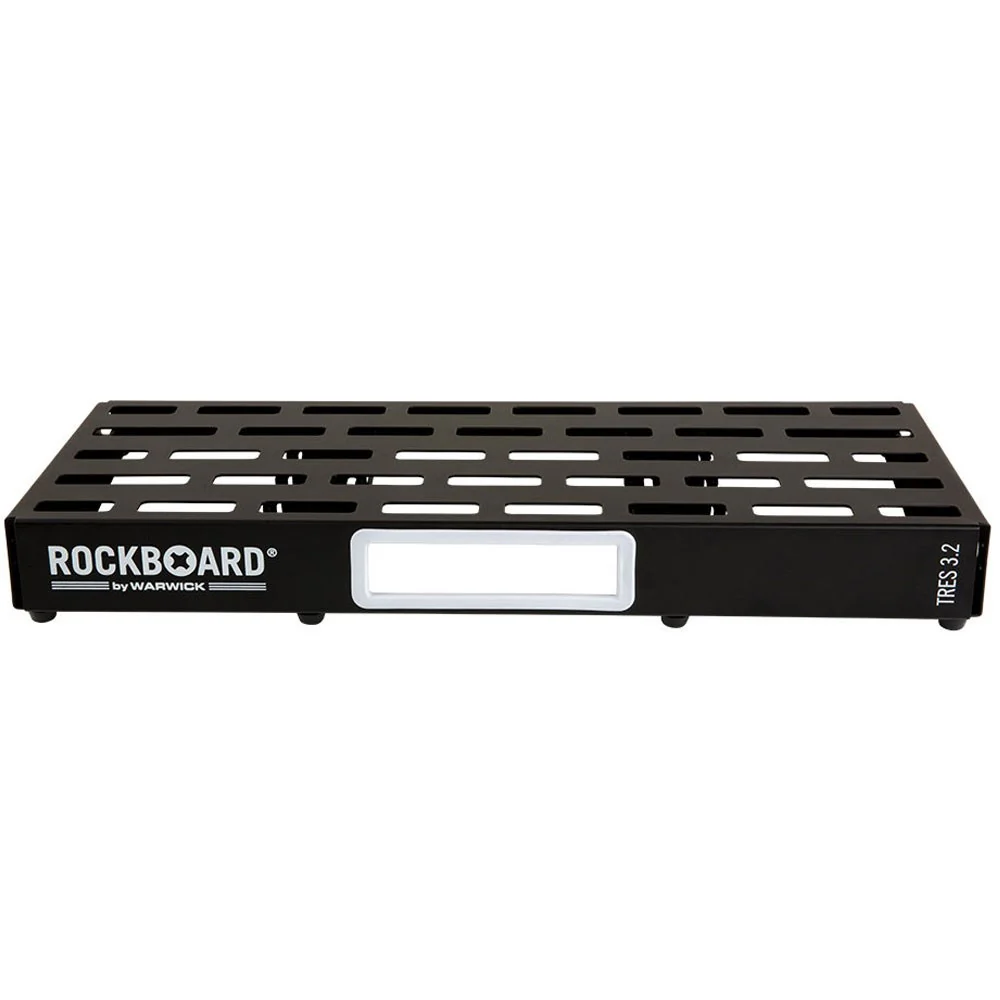 Warwick RockBoard TRES 3.2 Pedalboard with Gig Bag - Image 2