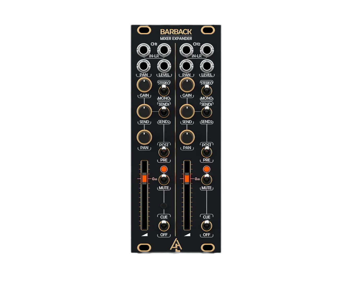 After Later Audio Barback 2 Channel Expander for Bartender
