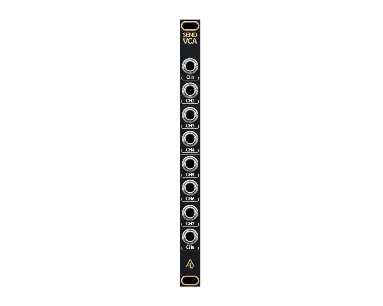 After Later Audio Send VCA Expander for Barback and Bartender for VCA control of the SEND