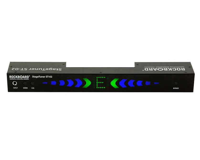Warwick RockBoard StageTuner ST-02 Chromatic Rack Tuner