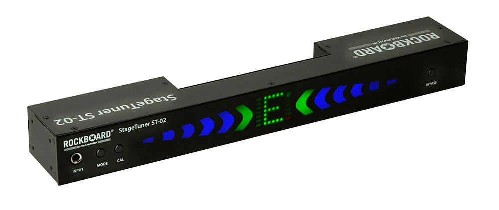 Warwick RockBoard StageTuner ST-02 Chromatic Rack Tuner - Image 10