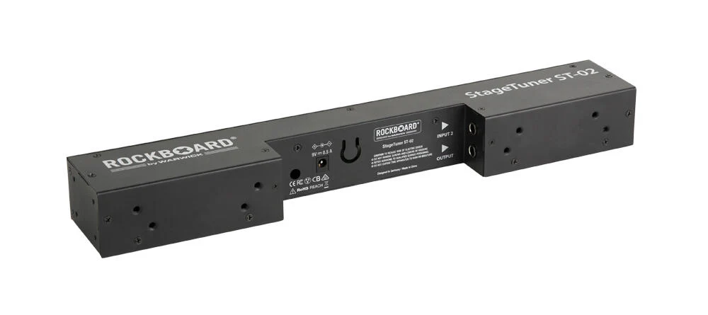 Warwick RockBoard StageTuner ST-02 Chromatic Rack Tuner - Image 3