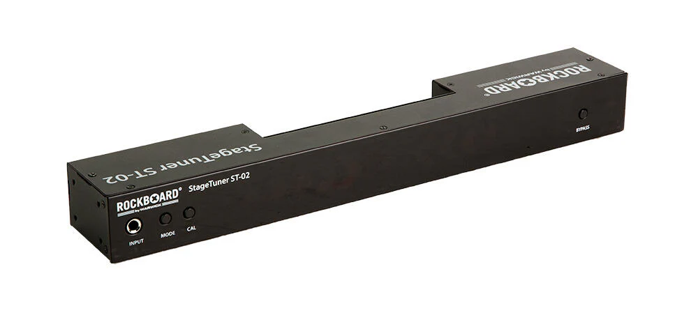 Warwick RockBoard StageTuner ST-02 Chromatic Rack Tuner - Image 4