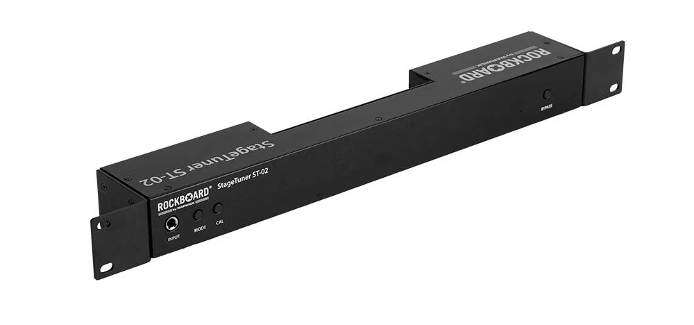 Warwick RockBoard StageTuner ST-02 Chromatic Rack Tuner - Image 6