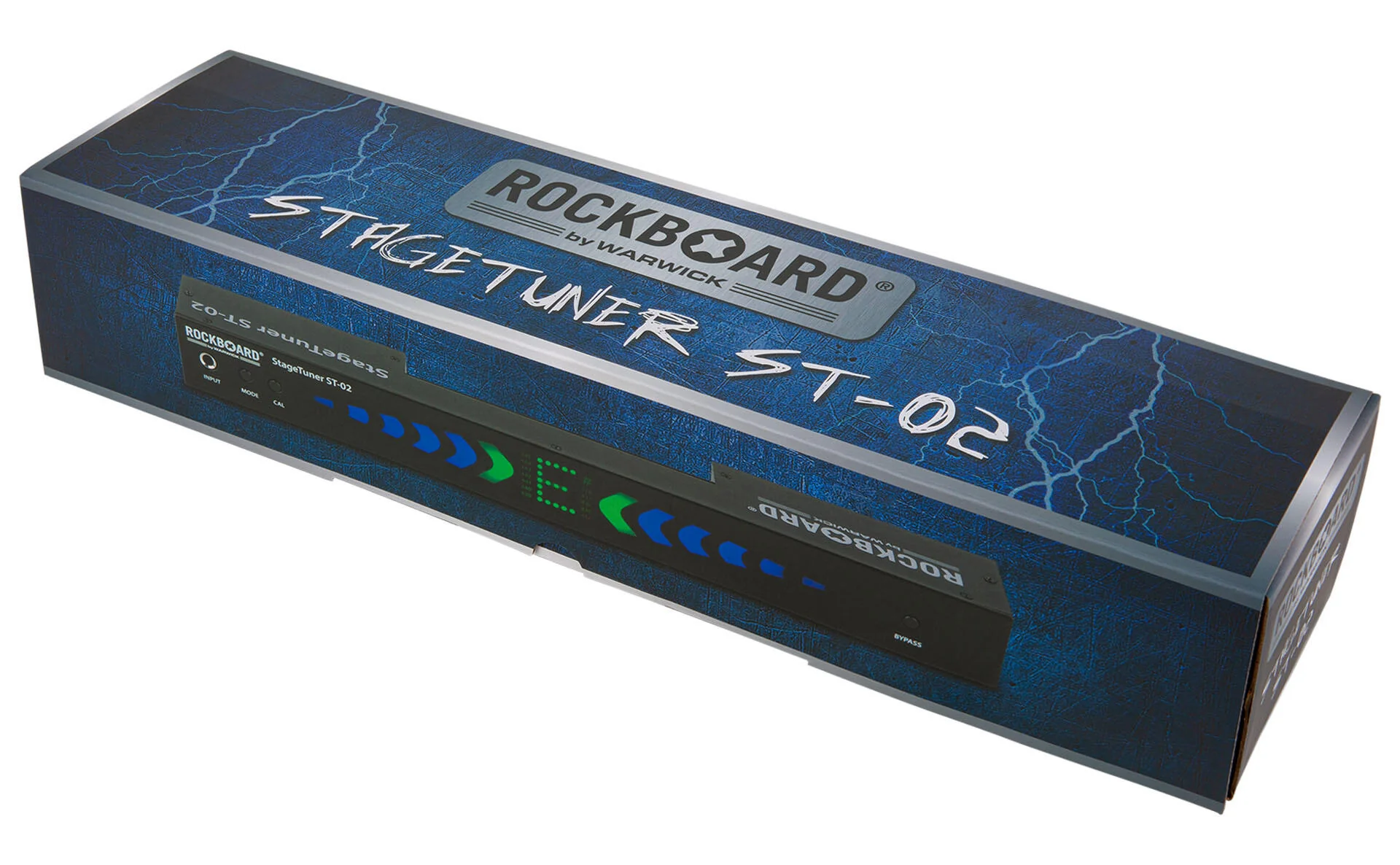 Warwick RockBoard StageTuner ST-02 Chromatic Rack Tuner - Image 7
