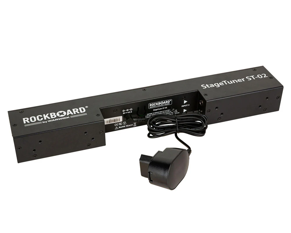 Warwick RockBoard StageTuner ST-02 Chromatic Rack Tuner - Image 9
