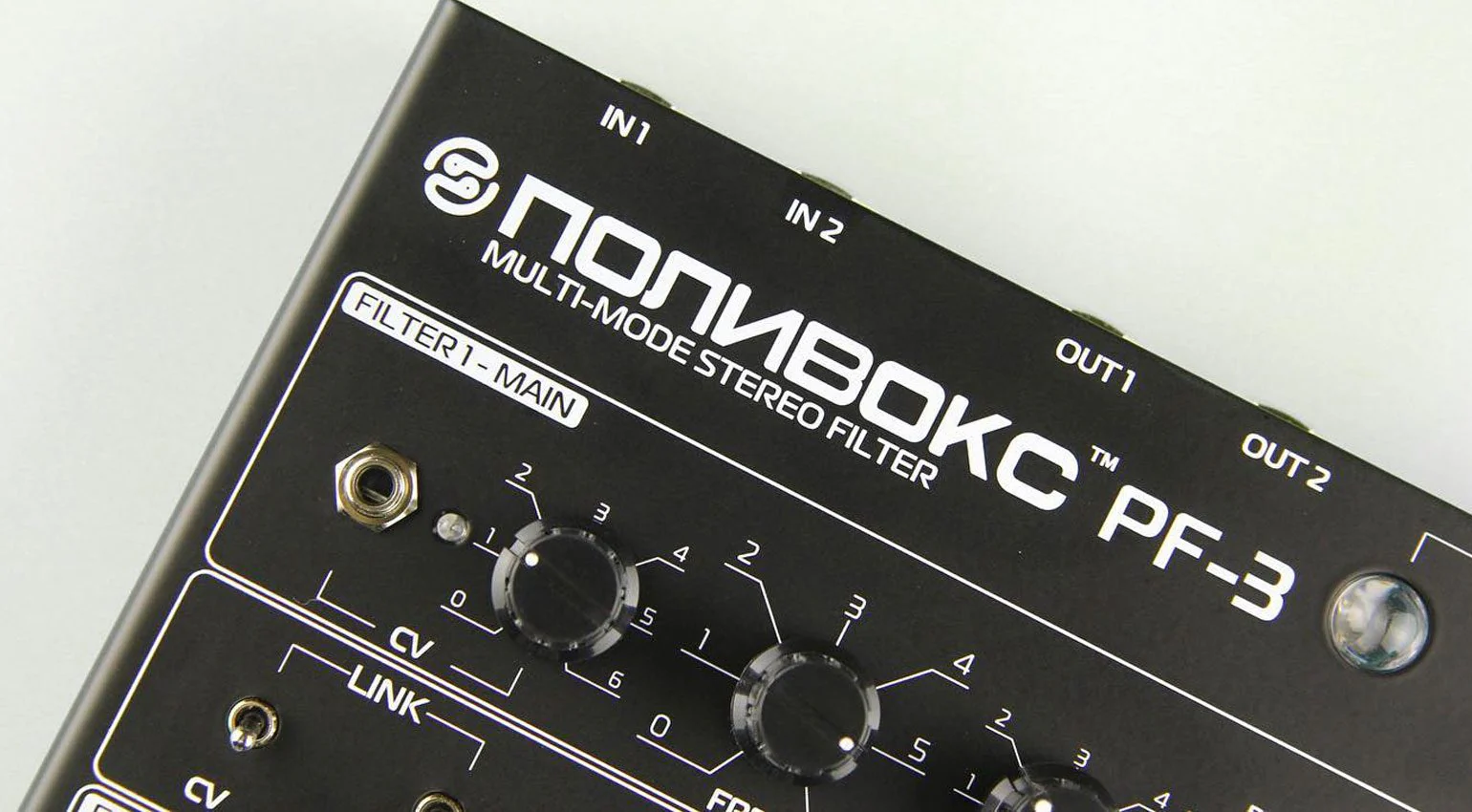 ELTA Music PF-3 POLIVOX Stereo Filter - Black - Image 3