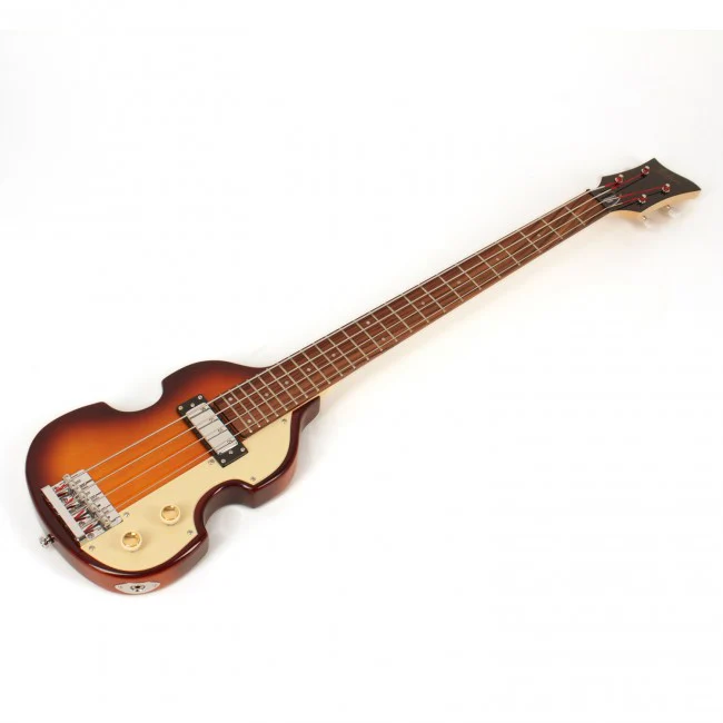 Höfner Shorty Violin Bass - CT - Image 9