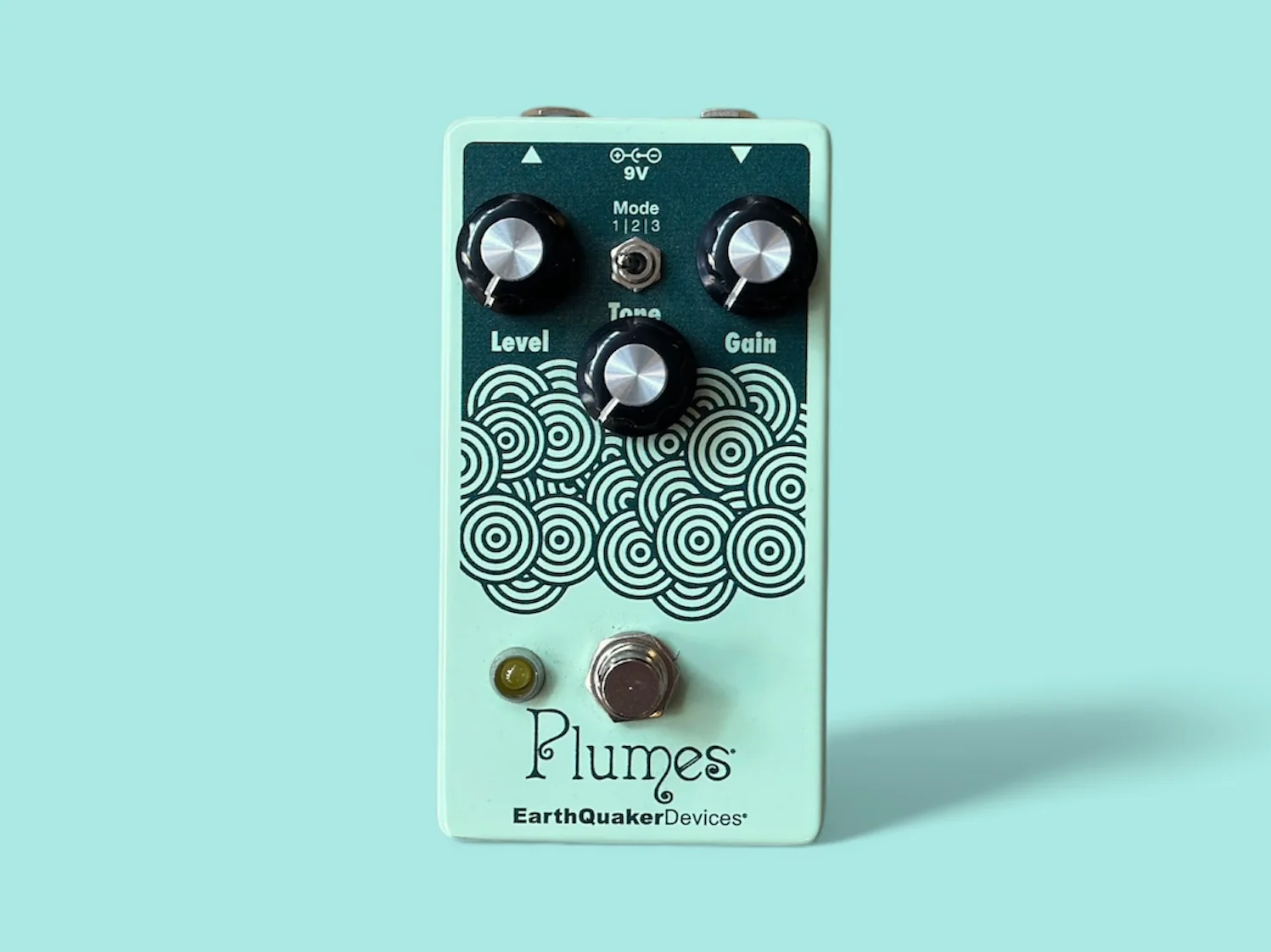 EarthQuaker Devices Plumes Small Signal Shredder - Found Sound Exclusive - 'Green on Green'