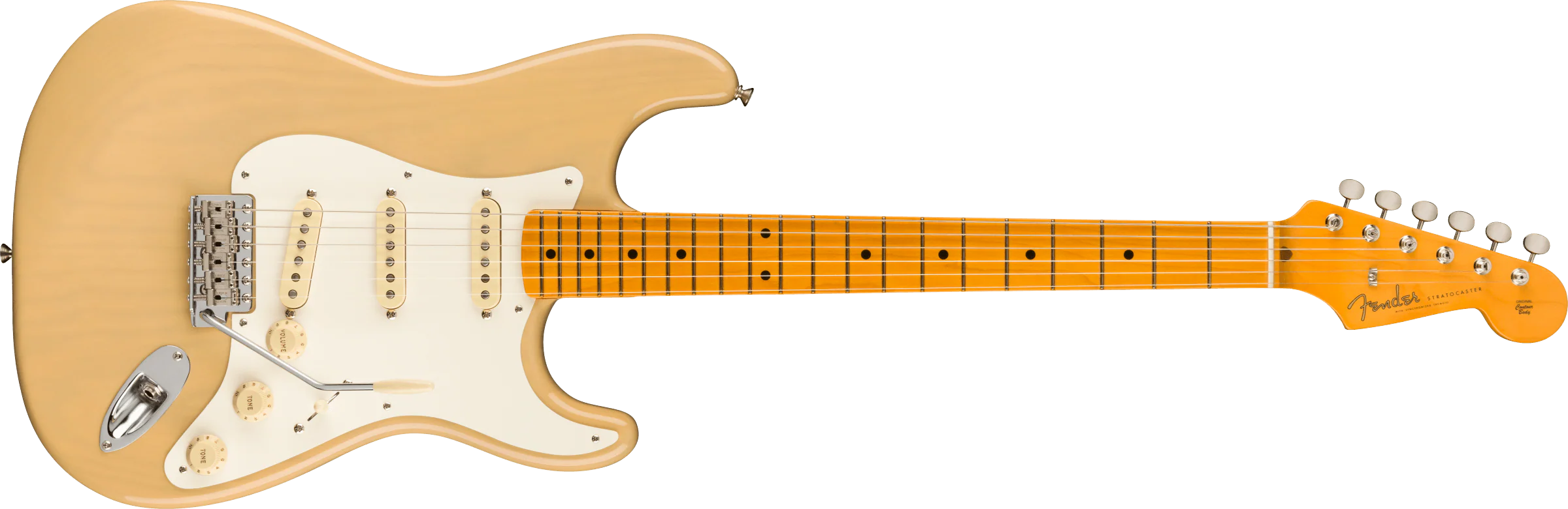 American Vintage II 1957 Stratocaster - Vintage Blonde - Image 2