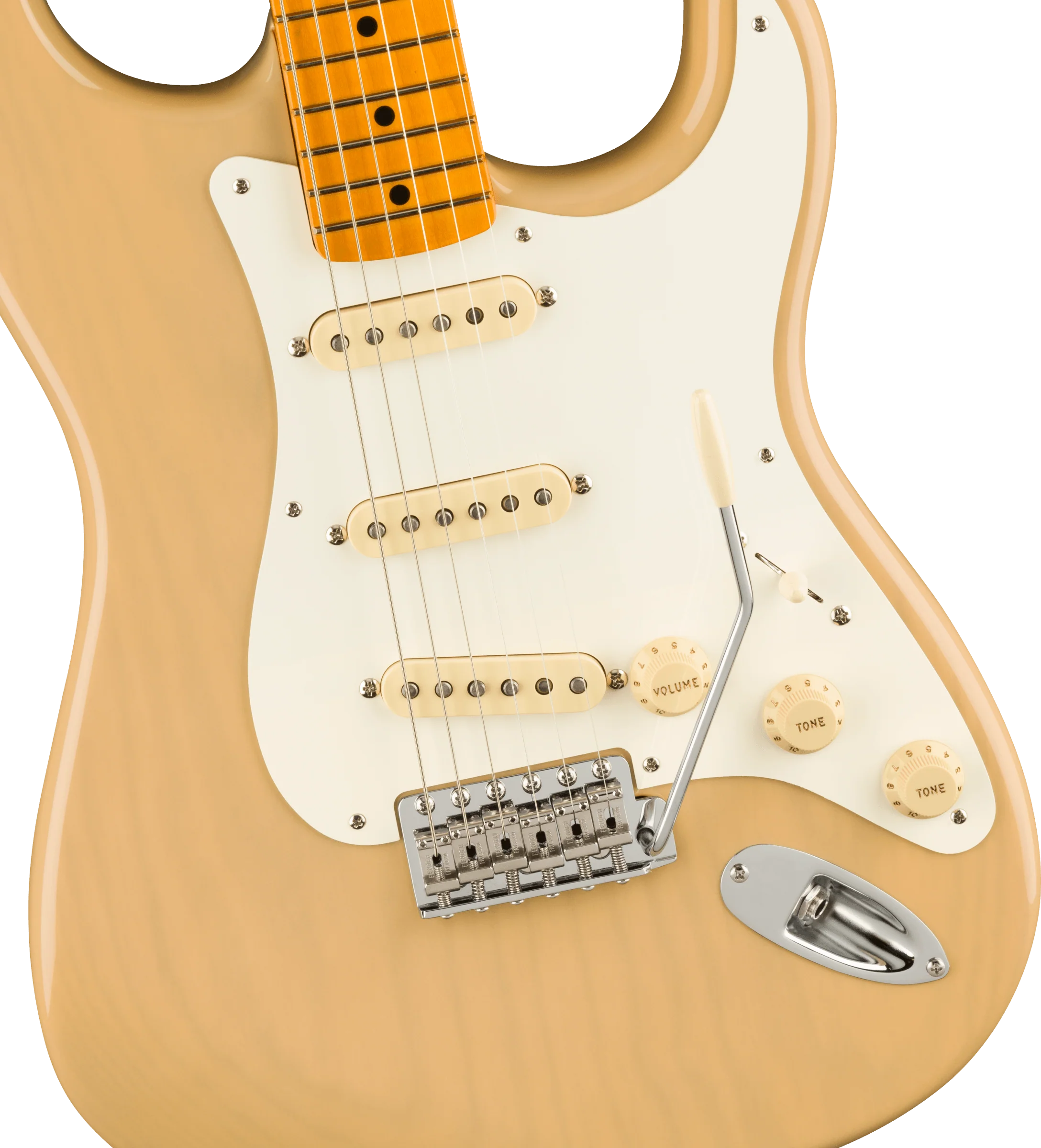 American Vintage II 1957 Stratocaster - Vintage Blonde - Image 4