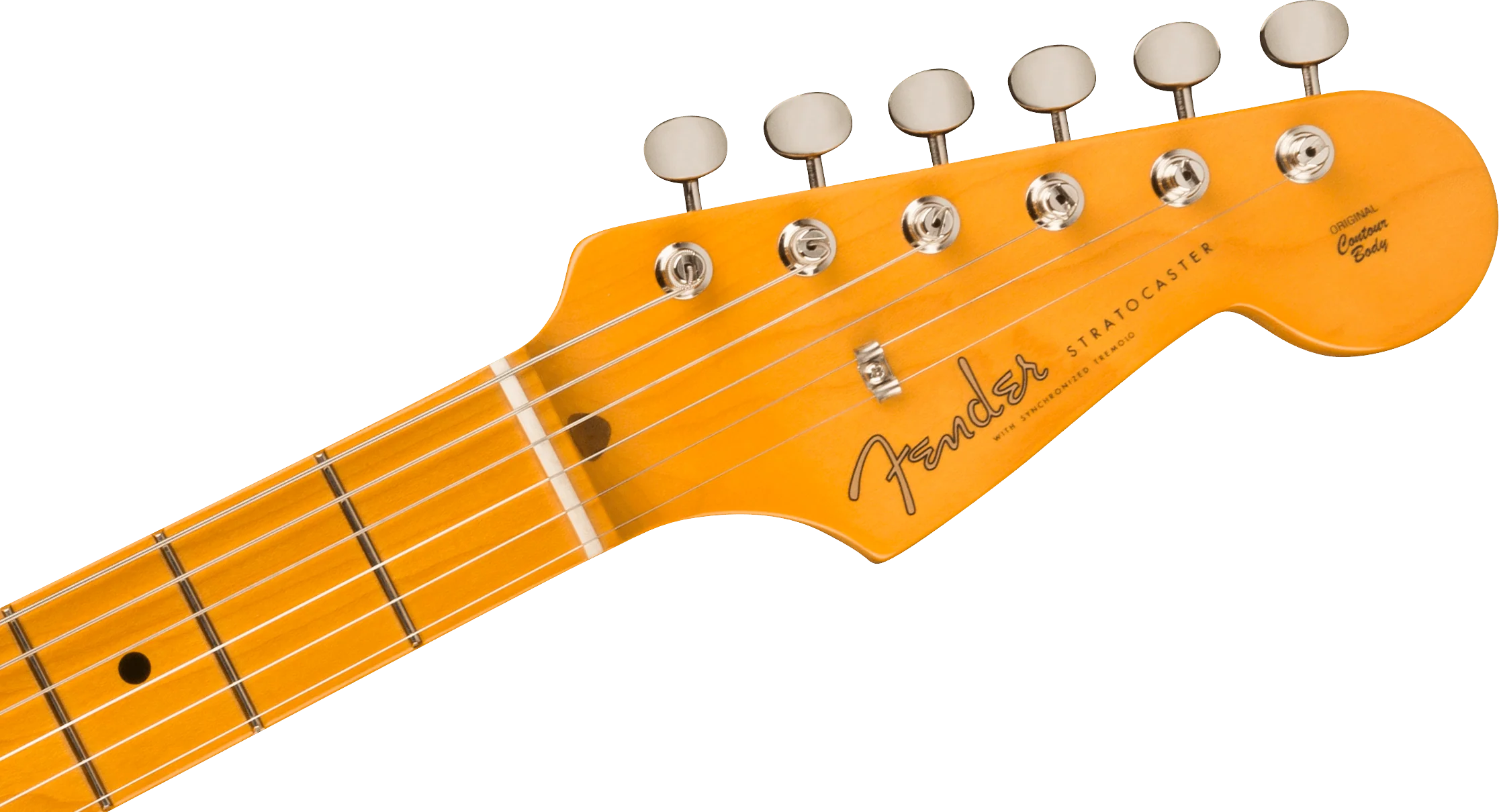 American Vintage II 1957 Stratocaster - Vintage Blonde - Image 5