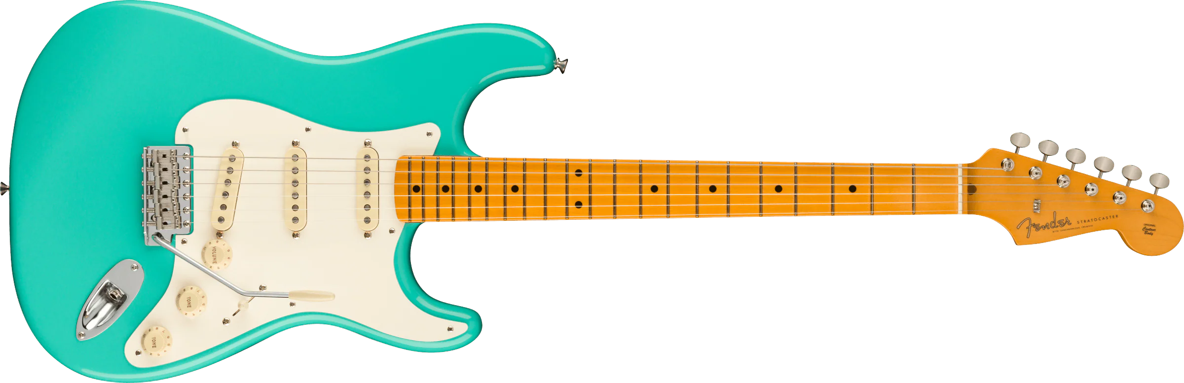 American Vintage II 1957 Stratocaster - Sea Foam Green - Image 2