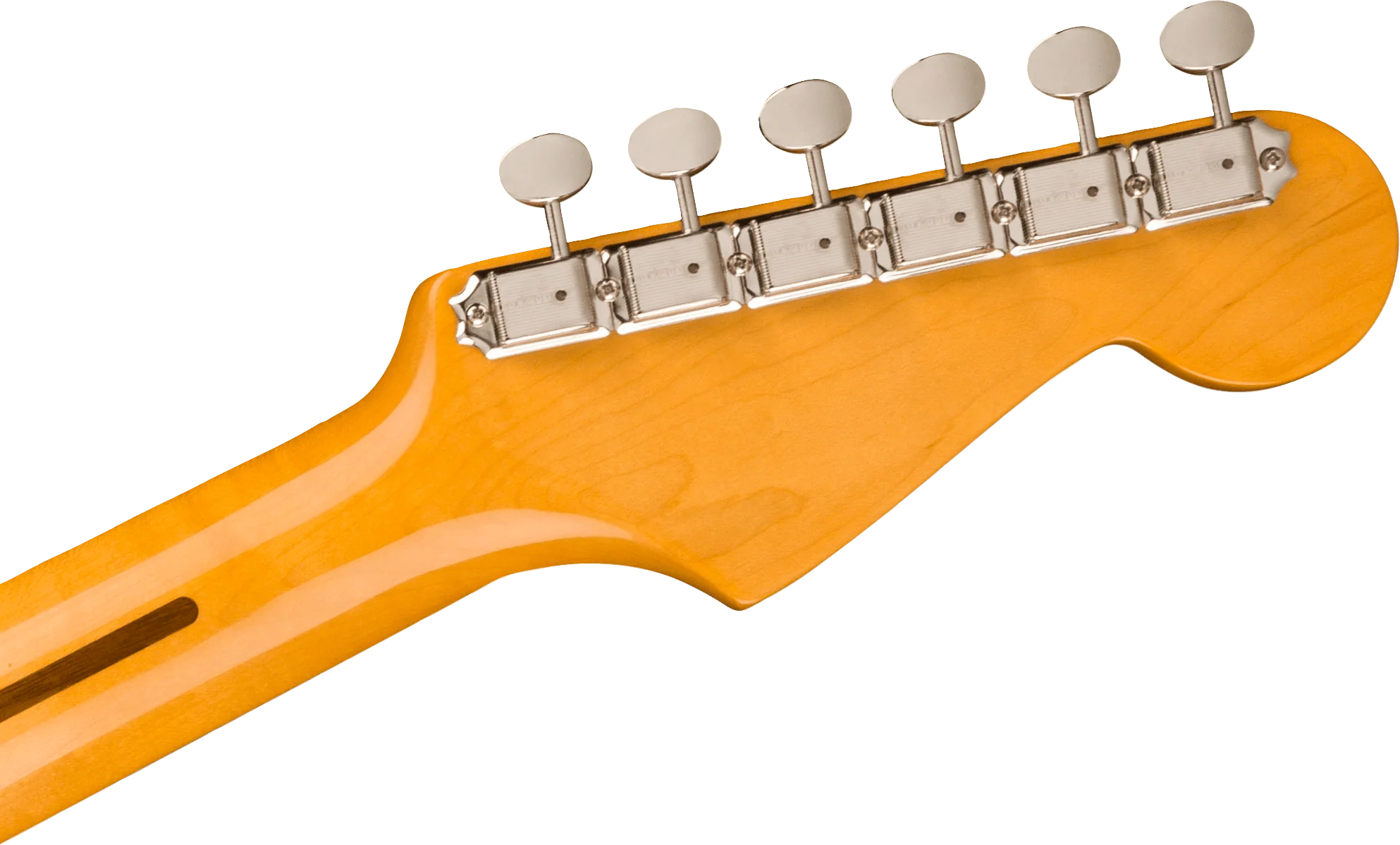 American Vintage II 1957 Stratocaster - Left-Hand - Vintage Blonde - Image 3