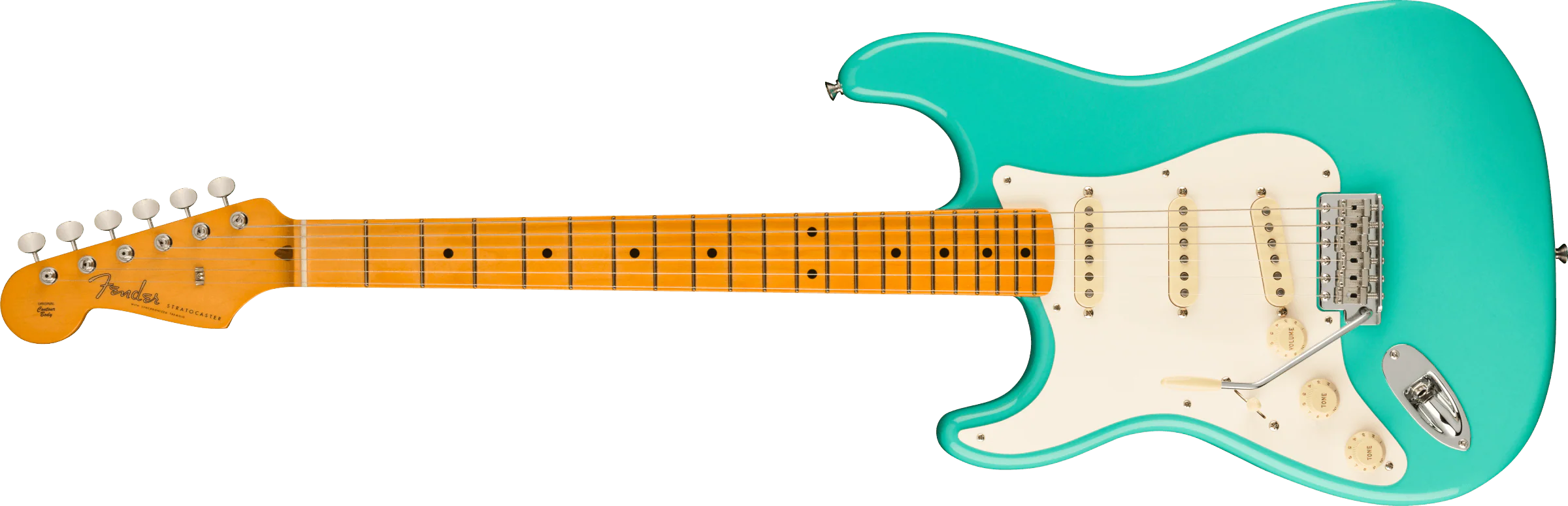 Fender American Vintage II 1957 Stratocaster - Left-Handed - Sea Foam Green - Image 4