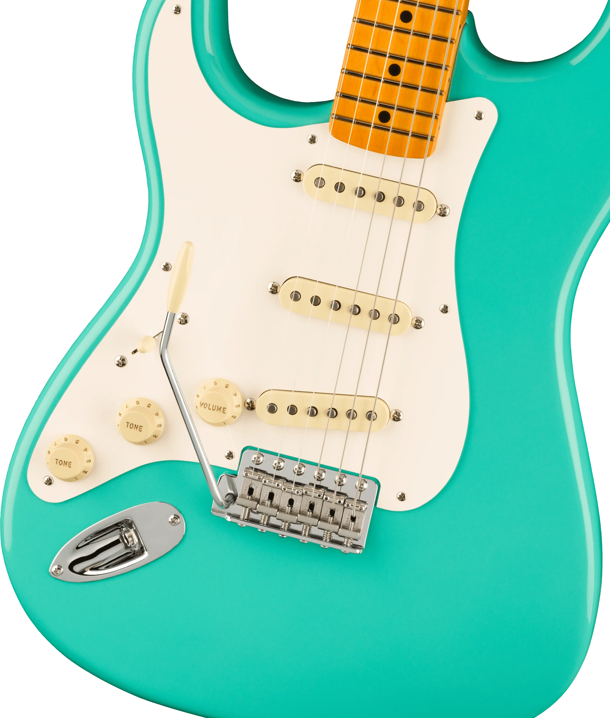Fender American Vintage II 1957 Stratocaster - Left-Handed - Sea Foam Green - Image 6