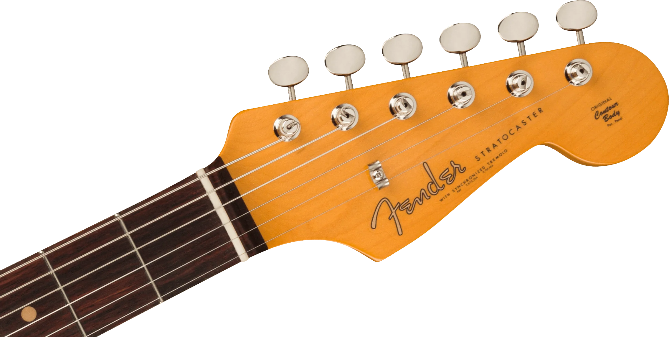 American Vintage II 1961 Stratocaster - Olympic White - Image 2