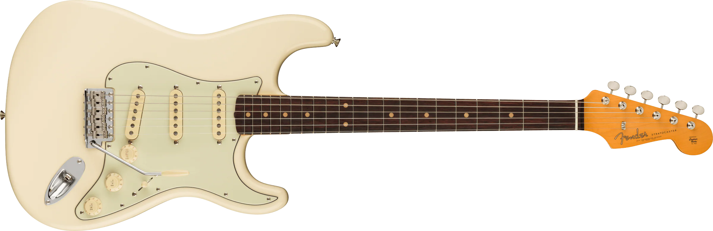 American Vintage II 1961 Stratocaster - Olympic White - Image 4