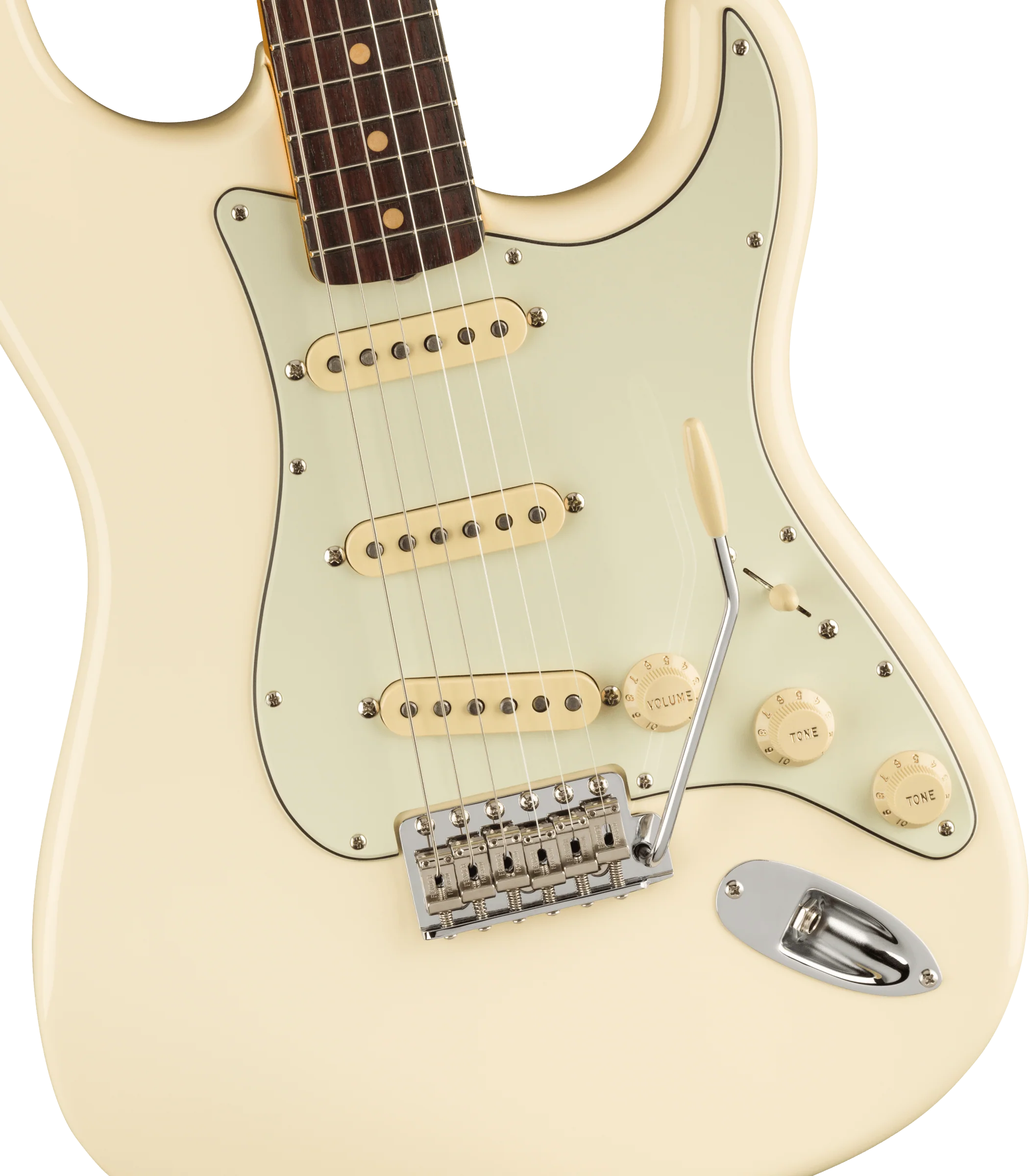 American Vintage II 1961 Stratocaster - Olympic White - Image 6