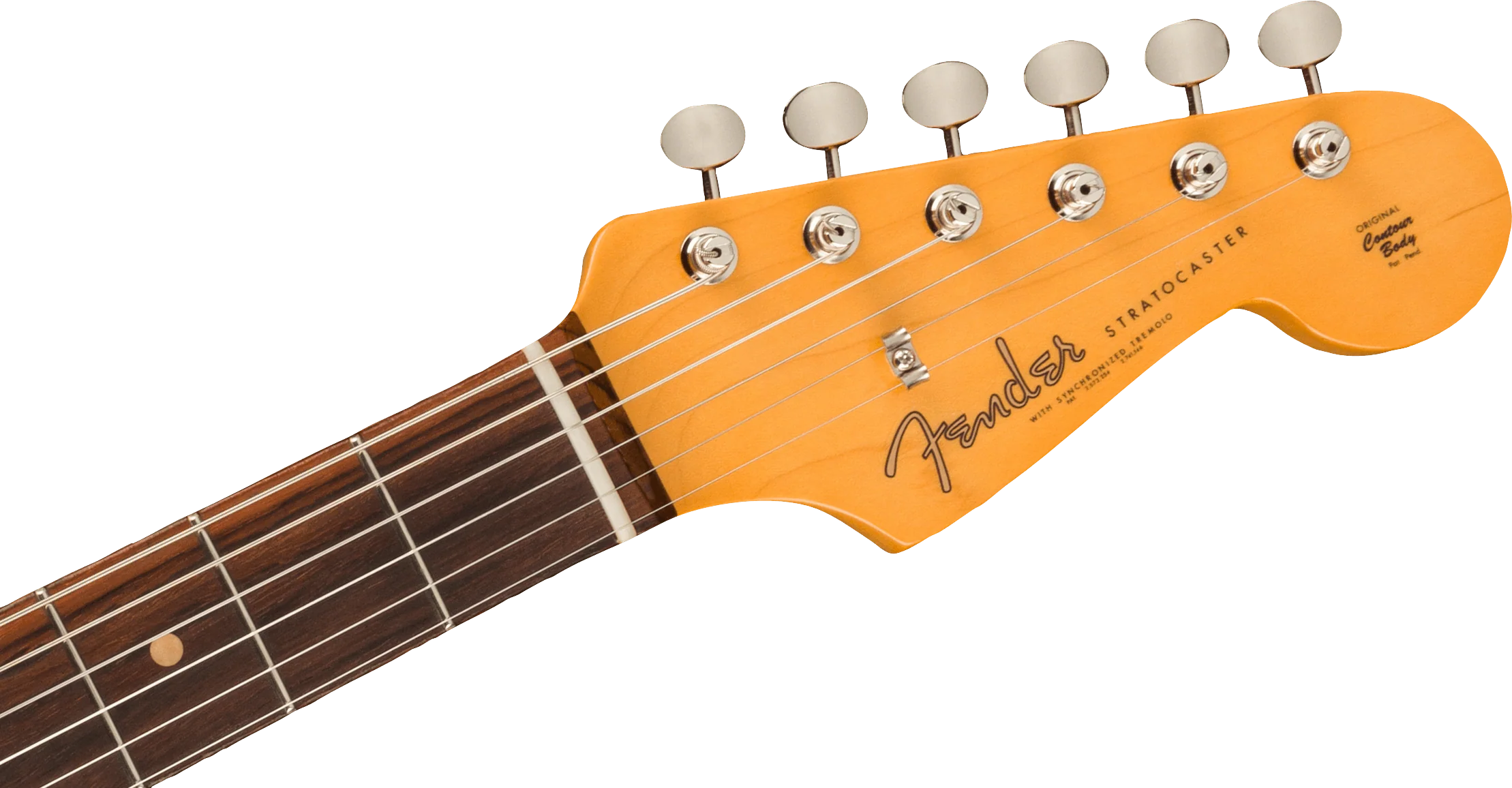 American Vintage II 1961 Stratocaster - Fiesta Red - Image 4