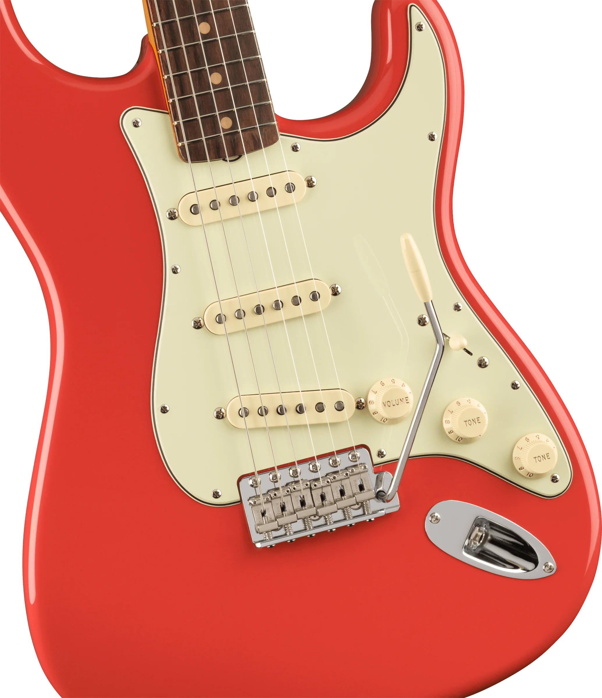 American Vintage II 1961 Stratocaster - Fiesta Red - Image 6