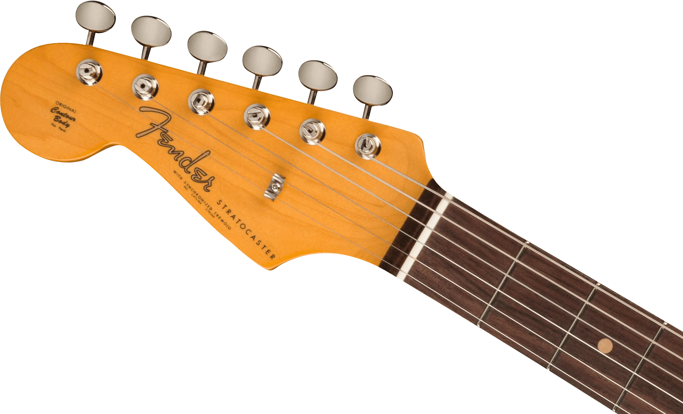 Fender American Vintage II 1961 Stratocaster - Left-Hand - Fiesta Red - Image 4