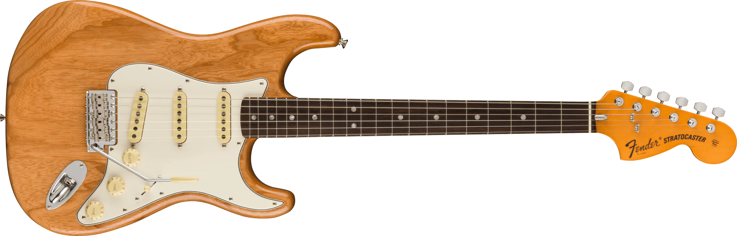 American Vintage II 1973 Stratocaster - Aged Natural - Image 2