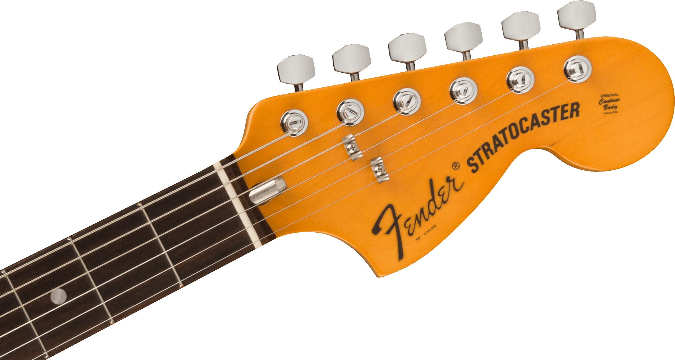 American Vintage II 1973 Stratocaster - Aged Natural - Image 4