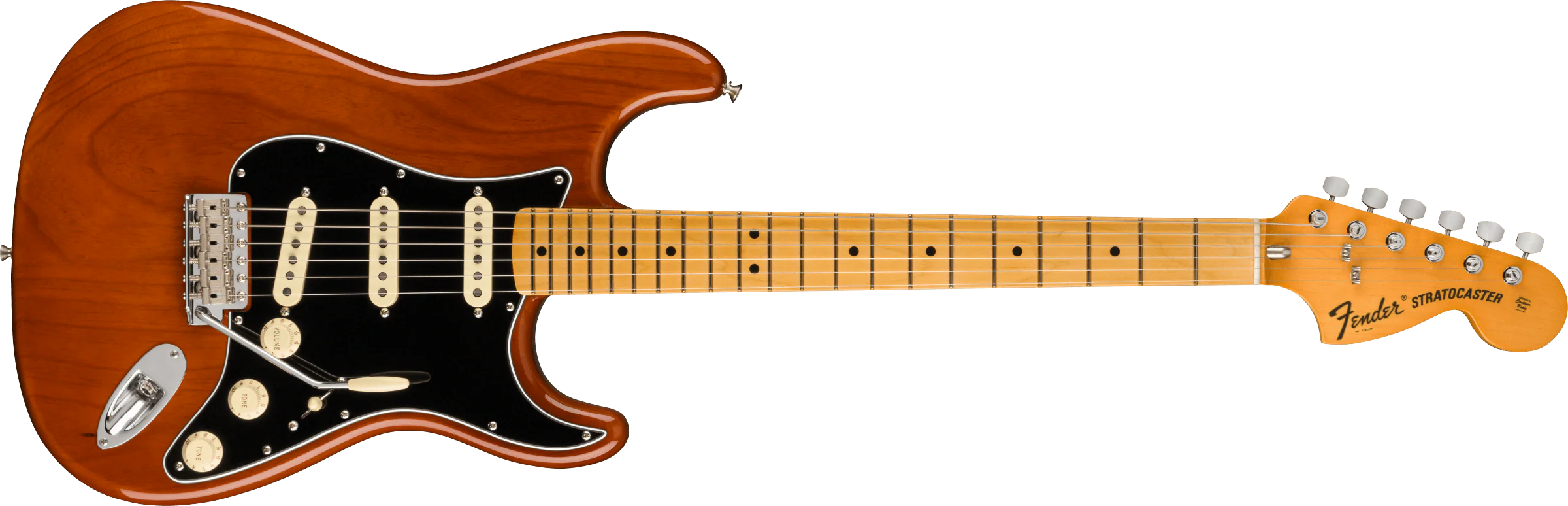 American Vintage II 1973 Stratocaster - Mocha - Image 2