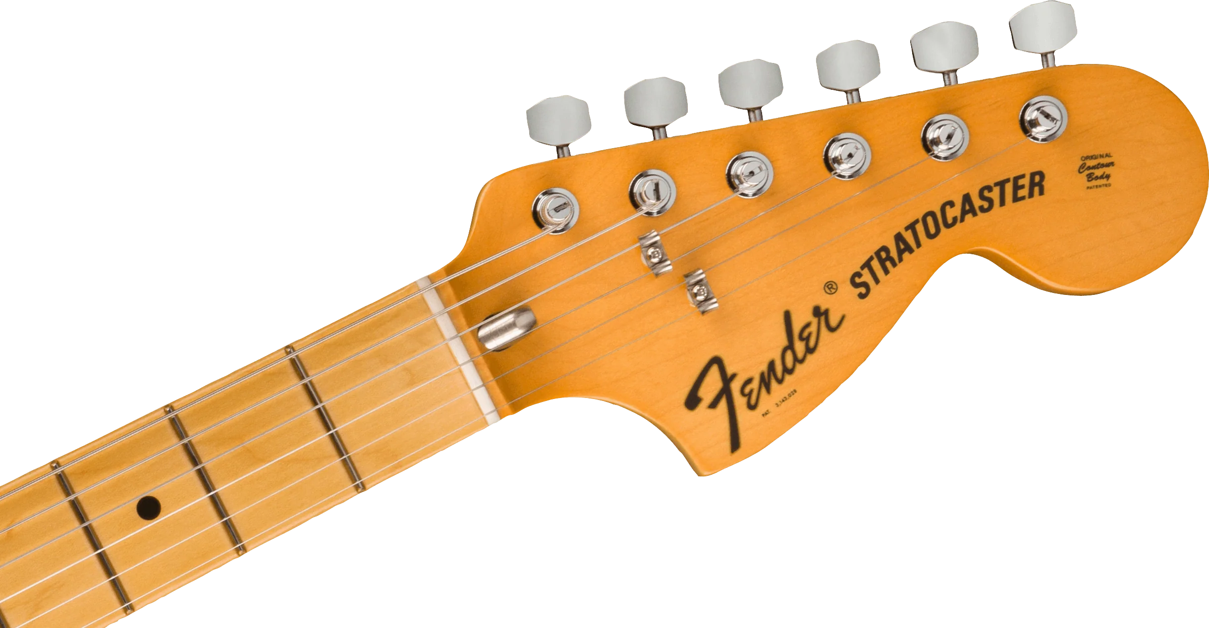 American Vintage II 1973 Stratocaster - Mocha - Image 4