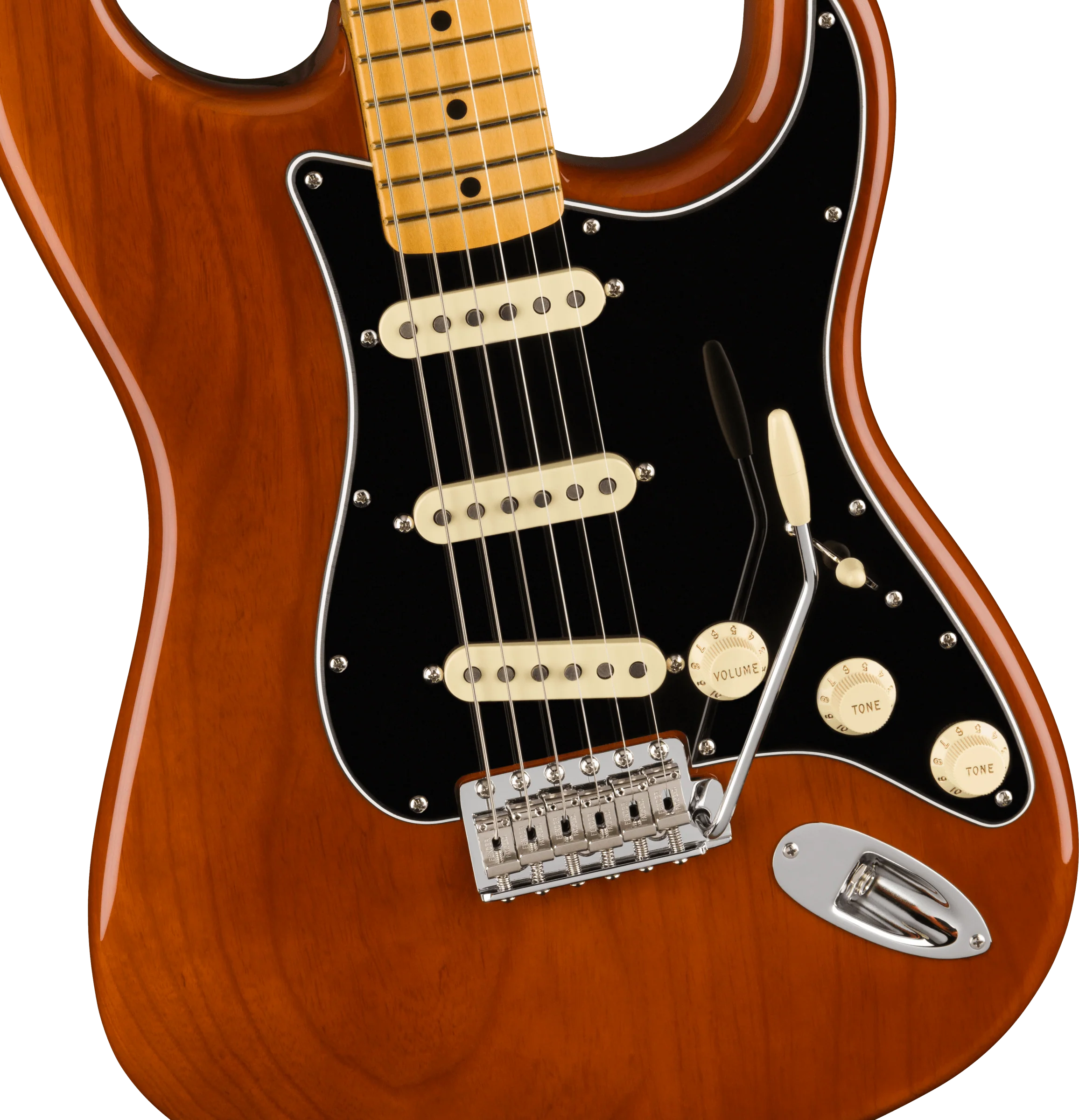 American Vintage II 1973 Stratocaster - Mocha - Image 6