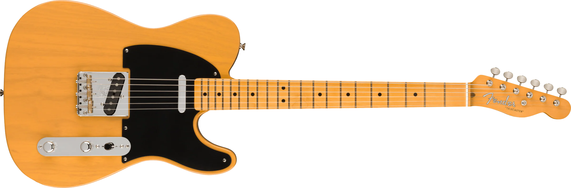 Fender American Vintage II 1951 Telecaster - Butterscotch Blonde - Image 2