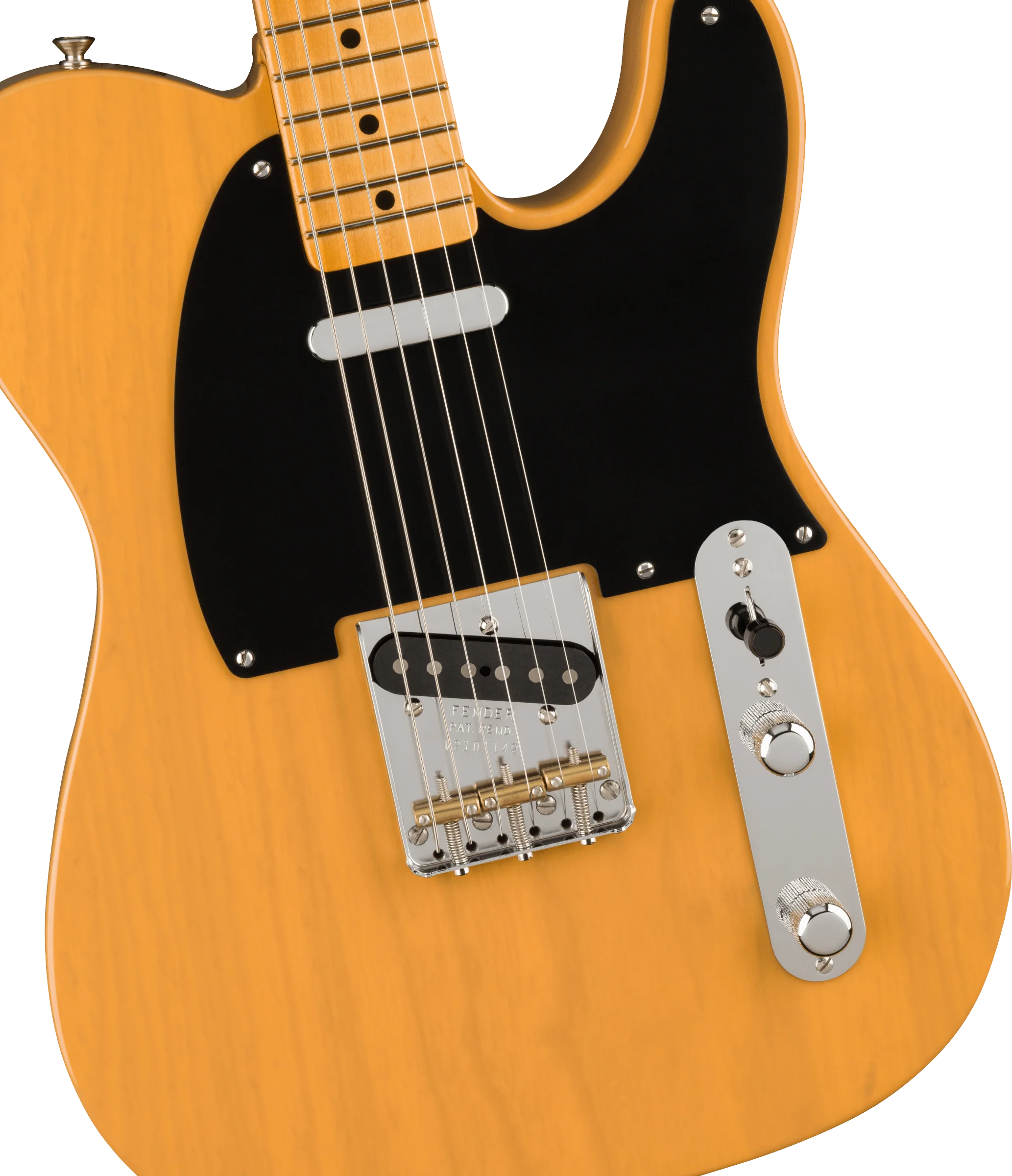 Fender American Vintage II 1951 Telecaster - Butterscotch Blonde - Image 6