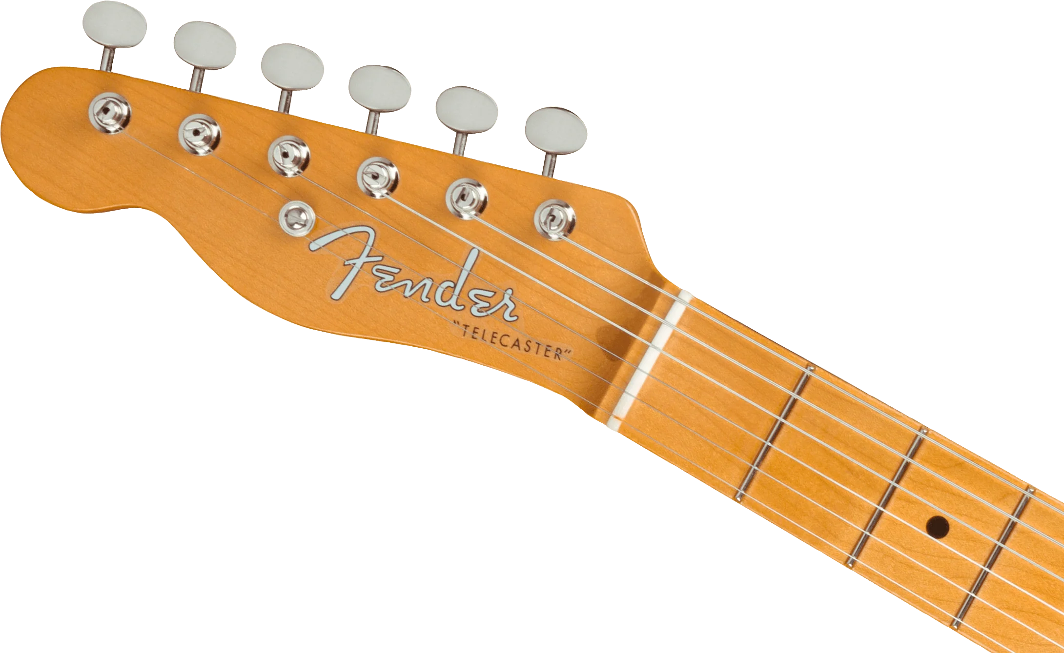 Fender American Vintage II 1951 Telecaster - Left-Hand - Butterscotch Blonde - Image 3