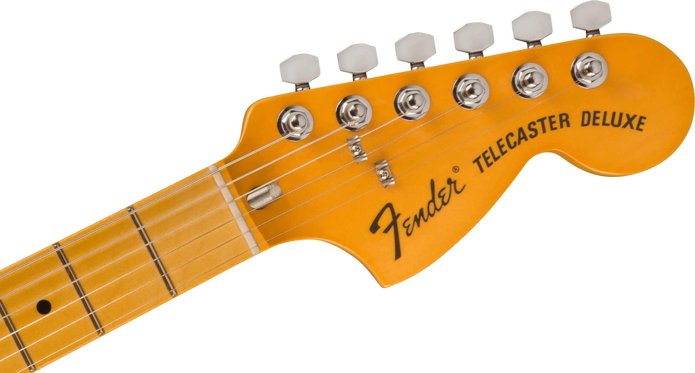 Fender American Vintage II 1975 Telecaster Deluxe - Maple Fingerboard, 3-Colour Sunburst - Image 4
