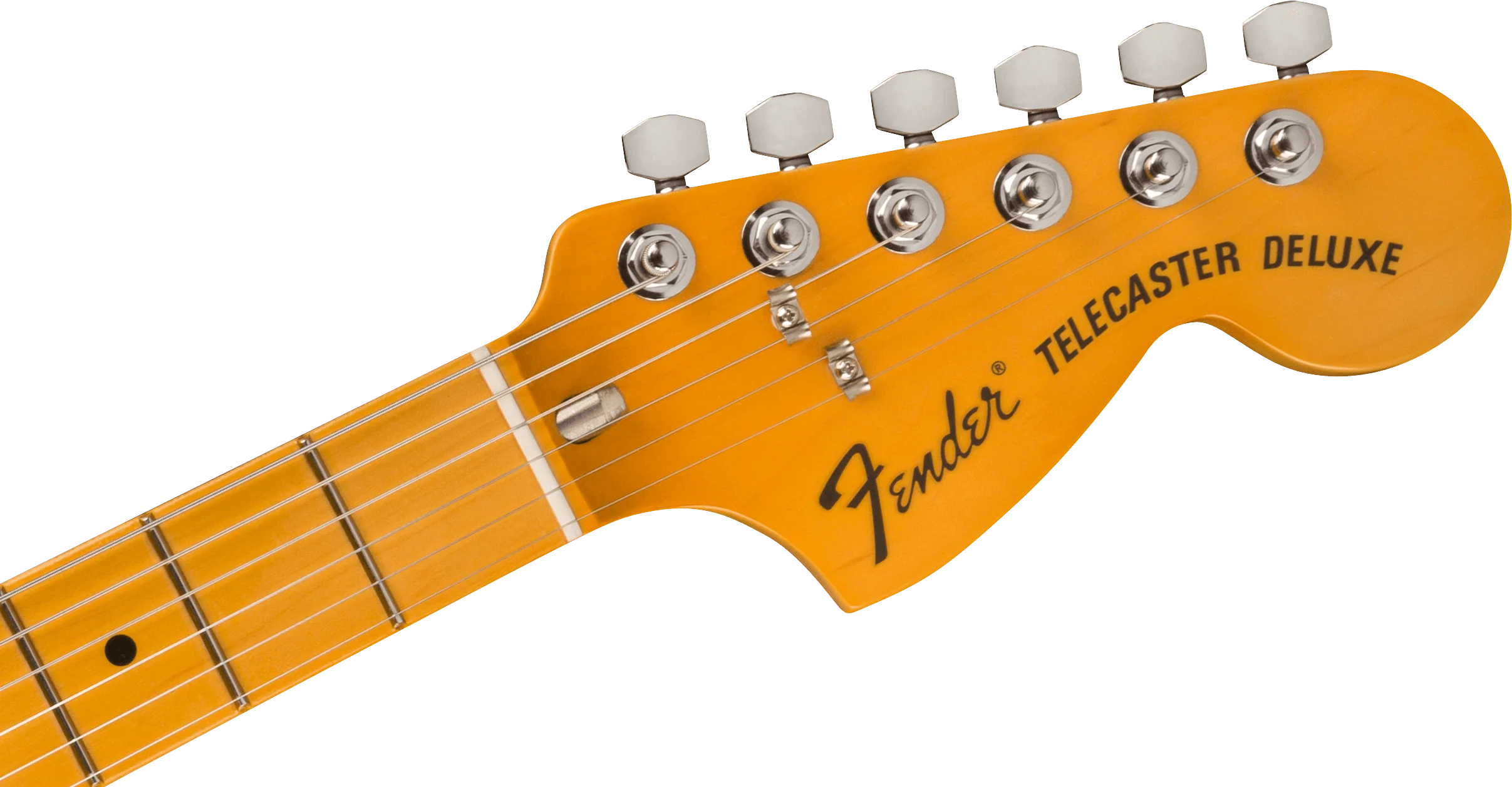 Fender American Vintage II 1975 Telecaster Deluxe - Maple Fingerboard - Black - Image 4