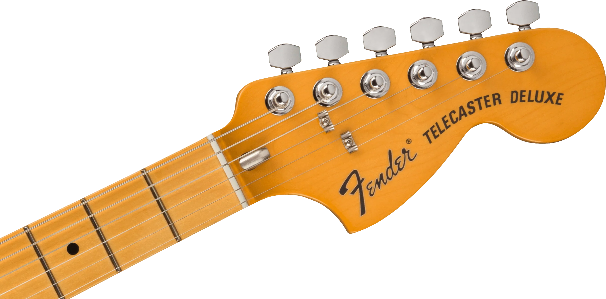 Fender American Vintage II 1975 Telecaster Deluxe - Maple Fingerboard, Mocha - Image 3