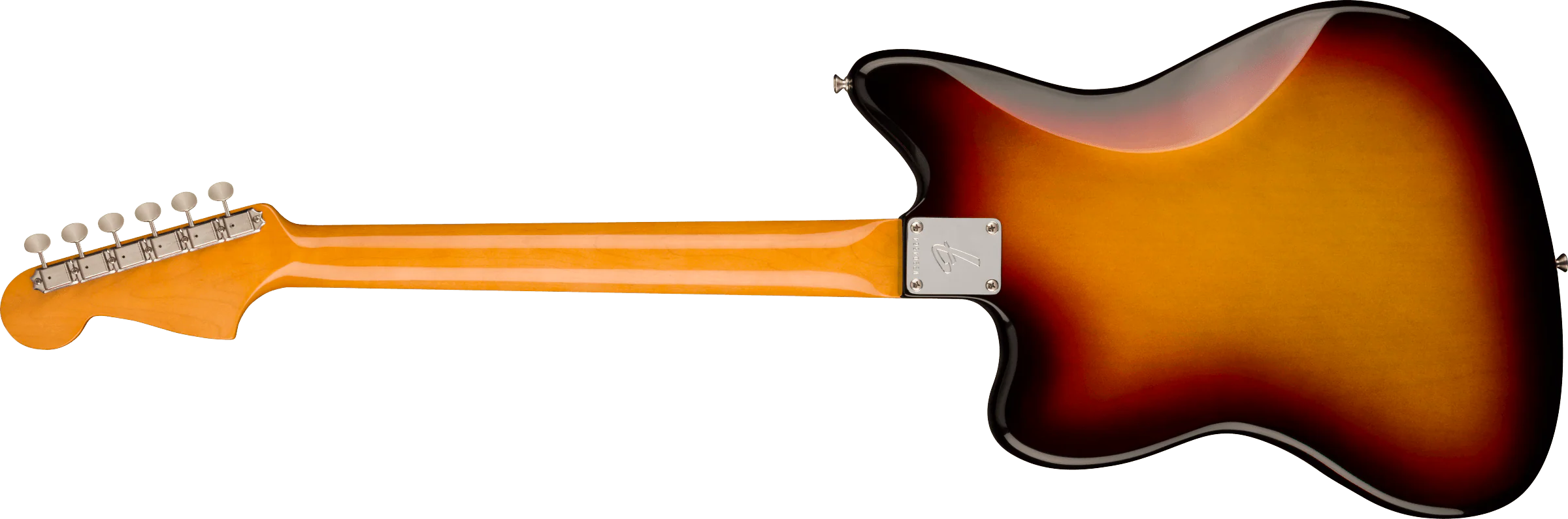 B Stock American Vintage II 1966 Jazzmaster - 3-Colour Sunburst - Image 3