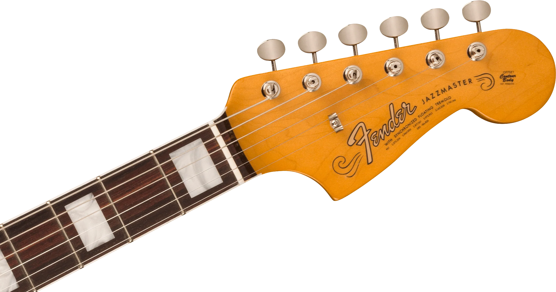 B Stock American Vintage II 1966 Jazzmaster - 3-Colour Sunburst - Image 4