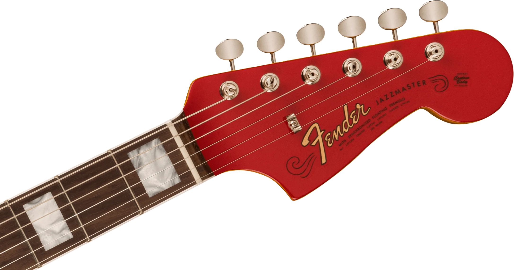 American Vintage II 1966 Jazzmaster - Dakota Red - Image 4
