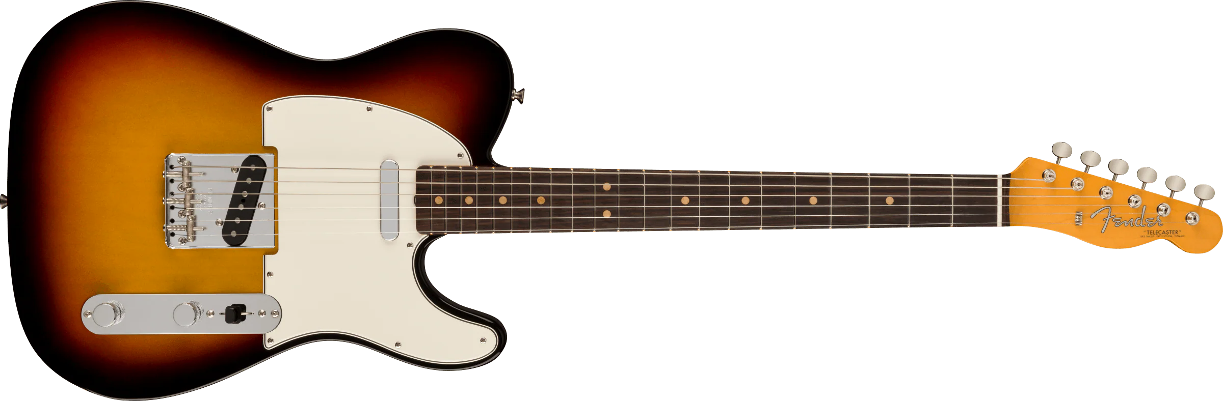 Fender American Vintage II 1963 Telecaster - 3-Colour Sunburst - Image 2
