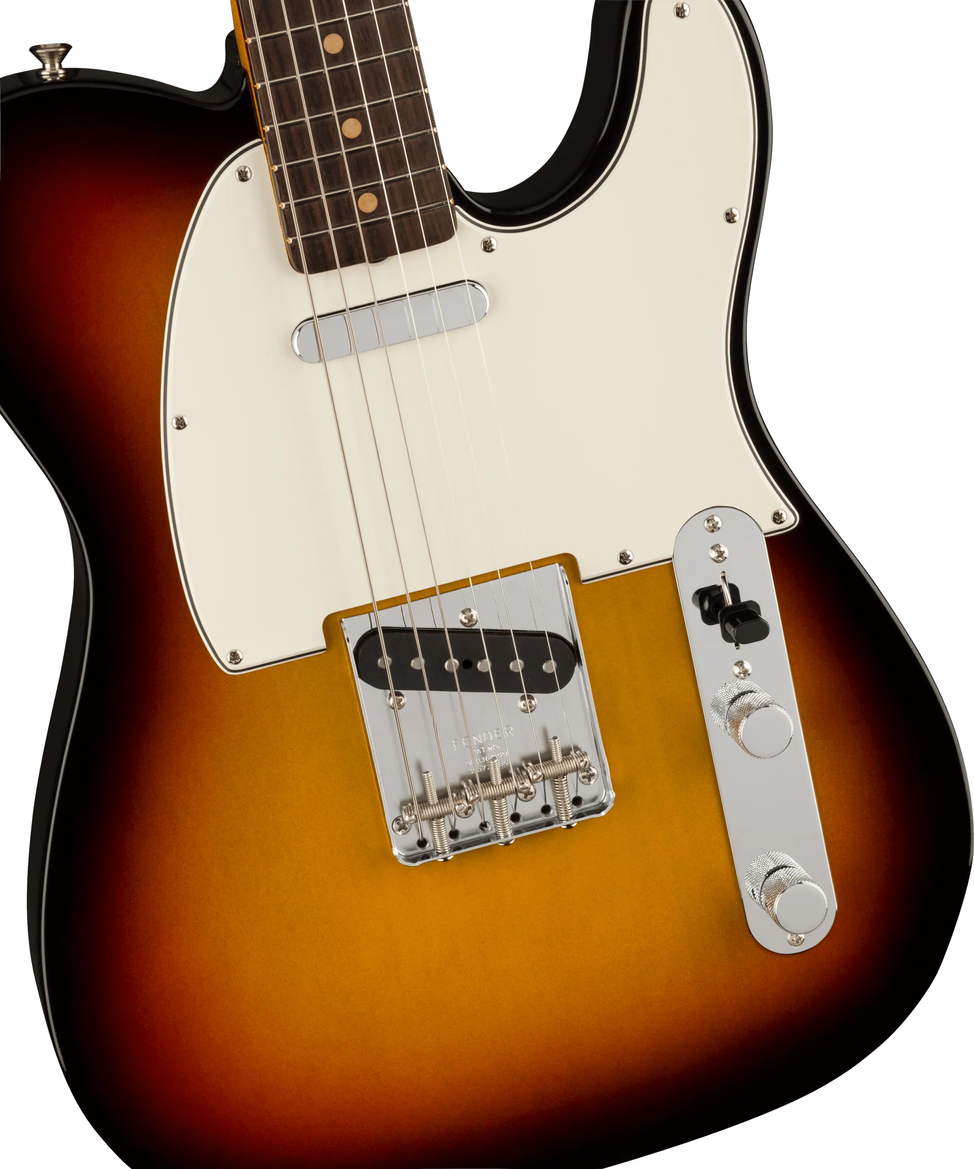 Fender American Vintage II 1963 Telecaster - 3-Colour Sunburst - Image 4