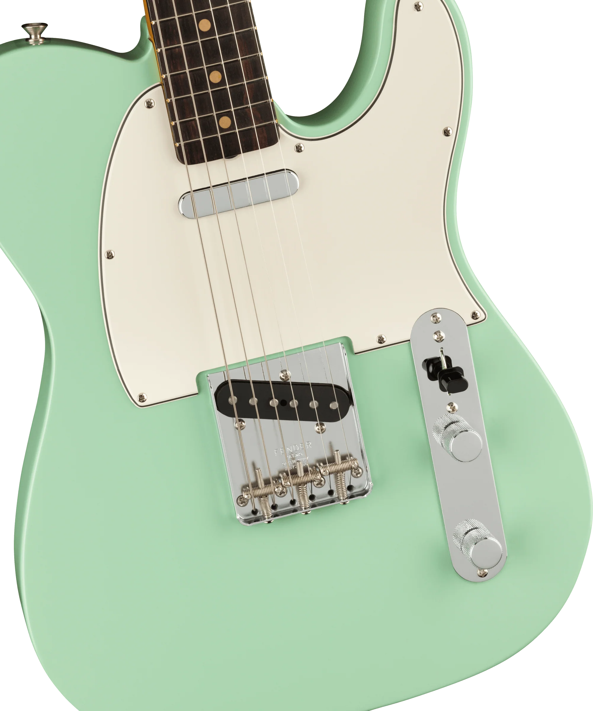 Fender American Vintage II 1963 Telecaster - Rosewood Fingerboard - Surf Green - Image 6