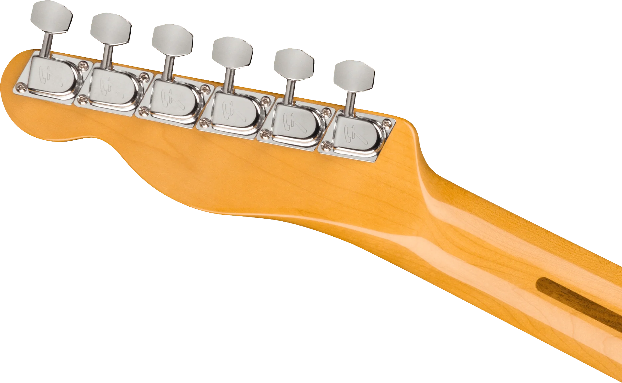 Fender American Vintage II 1972 Telecaster Thinline - 3-Colour Sunburst - Image 3
