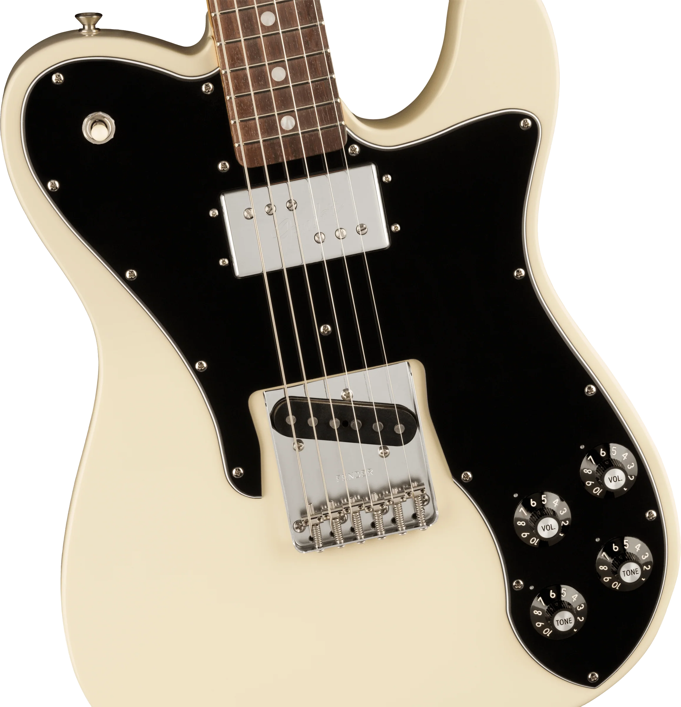 Fender American Vintage II 1977 Telecaster Custom - Olympic White - Image 2